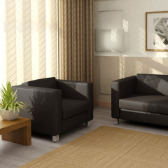 Диван офисный Дельта-1