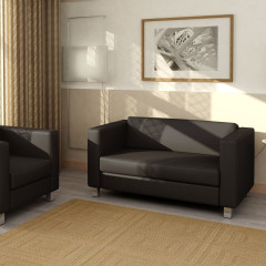 Диван офисный Дельта-2