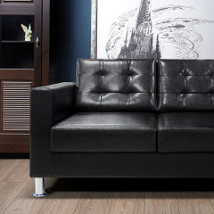 Диван офисный Дельта Клетка