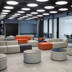 Диван офисный Осака С