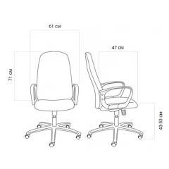 Кресло Fir GTP PL