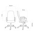 Кресло Metta B 1m 4/K131 Т (CH комплект 4)