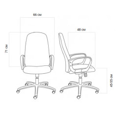 Кресло Metta SU-B-8 CH