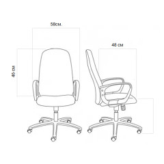 Кресло Metta SU-CS-9 PL