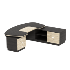 Стол письменный И321П-ПРО