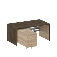 Стол письменный П34ДМЛ, П35ДМЛ, П36ДМЛ